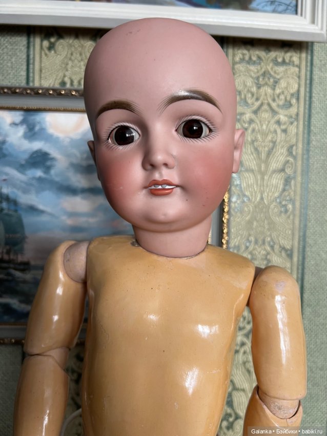 Антикварная немецкая кукла J D Kestner молд 146 (фото 4)