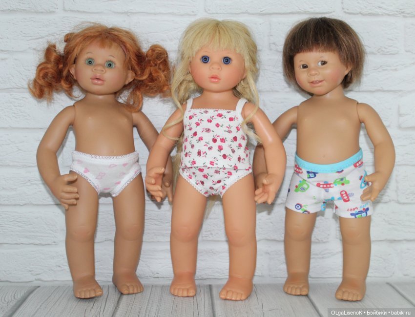 Трусики и боксеры для Готц ( Gotz), Вихтелей (Wichtel), Фэйсинок (Baby Face), Паолок (PR) и т.д (фото 5)