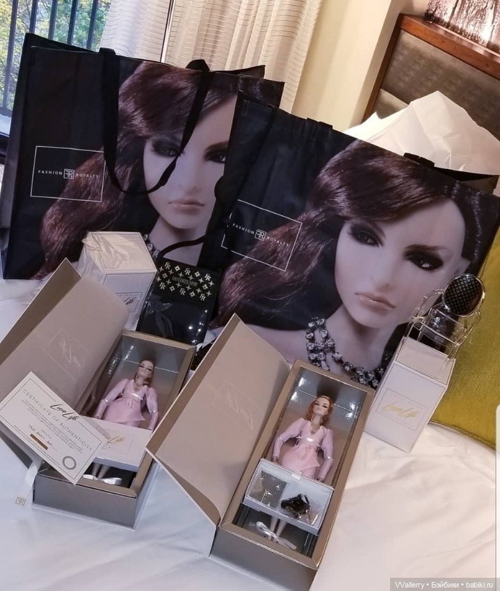 Шоппер сумка с конвенции 2018 Integrity Toys (фото 3)