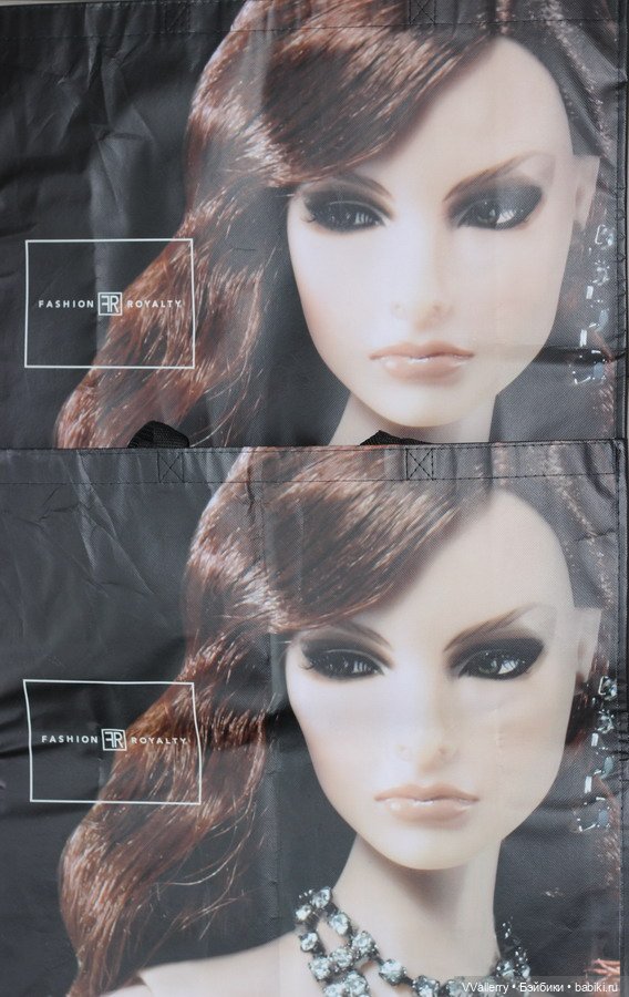 Шоппер сумка с конвенции 2018 Integrity Toys