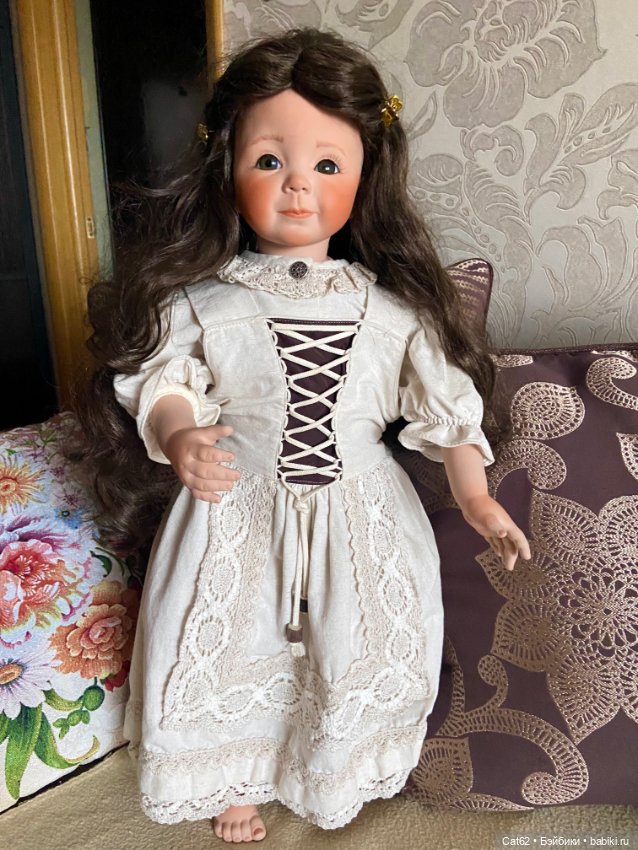 Продам авторскую девочку от Dianna Effner