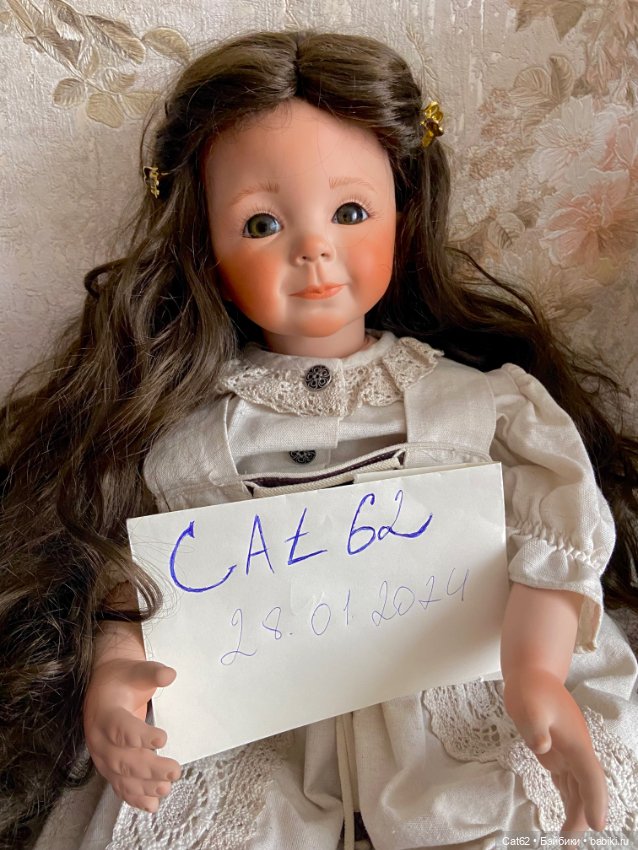 Продам авторскую девочку от Dianna Effner (фото 6)