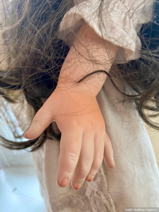 Продам авторскую девочку от Dianna Effner (фото 5)