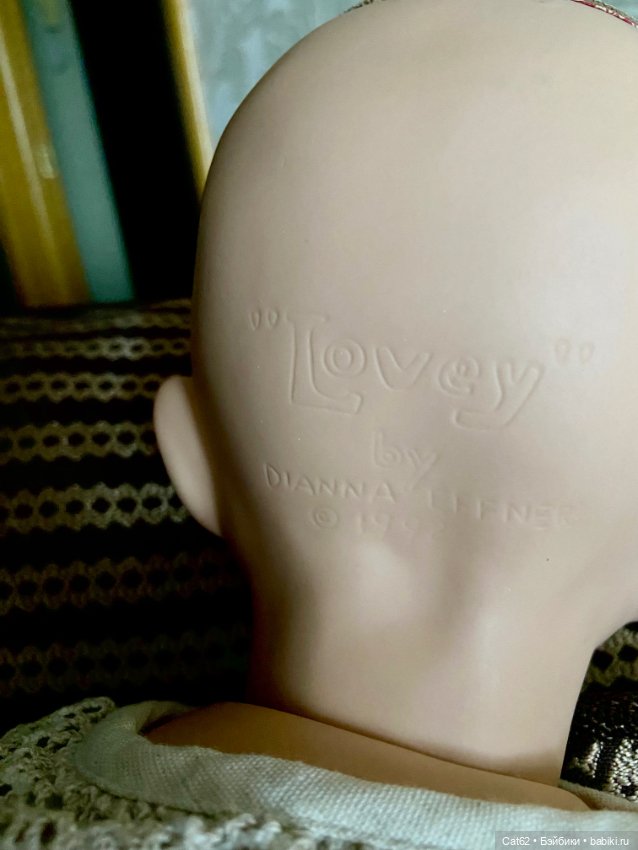 Продам авторскую девочку от Dianna Effner (фото 3)