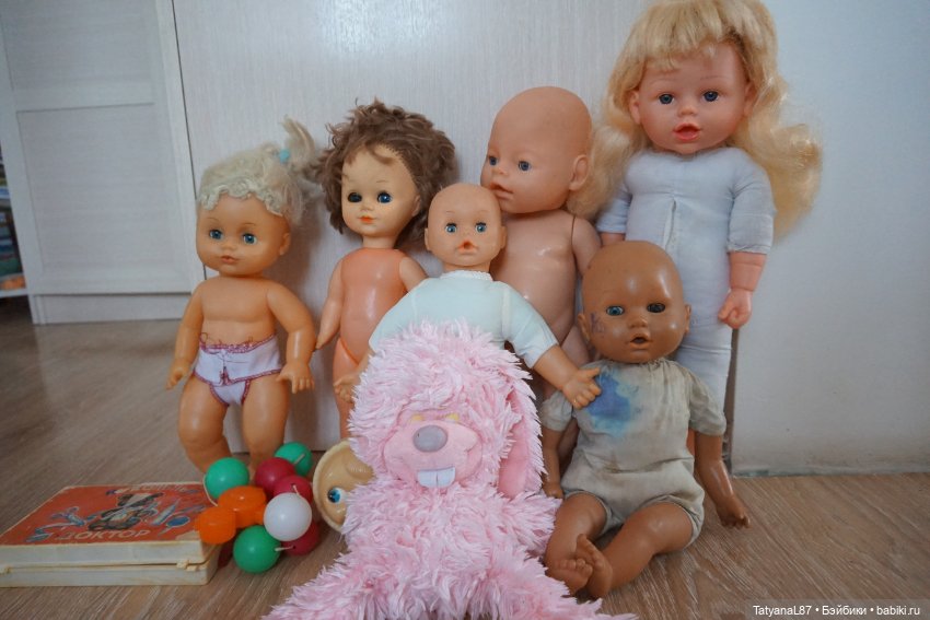 Игрушки dolls