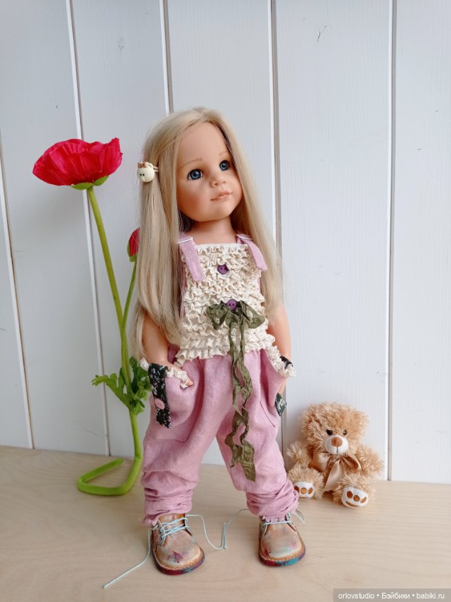 одежда розовая кукла