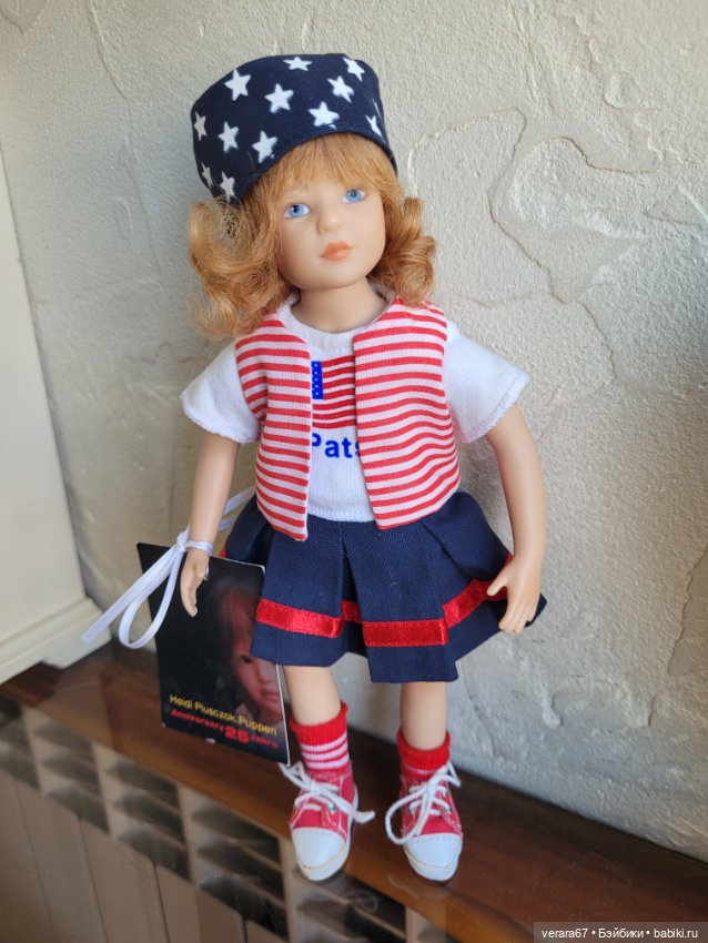 Крошка Patsi in Washington от Heidi Plusczok. Номер 1 из лимита (фото 6)