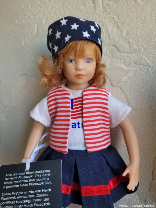 Крошка Patsi in Washington от Heidi Plusczok. Номер 1 из лимита (фото 3)