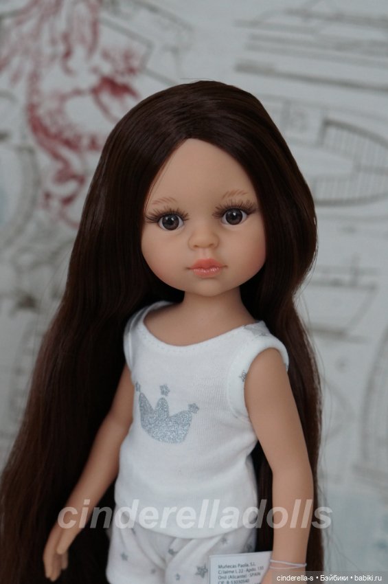 Кэрол#4 с волосами до щиколотки Paola Reina (фото 4)