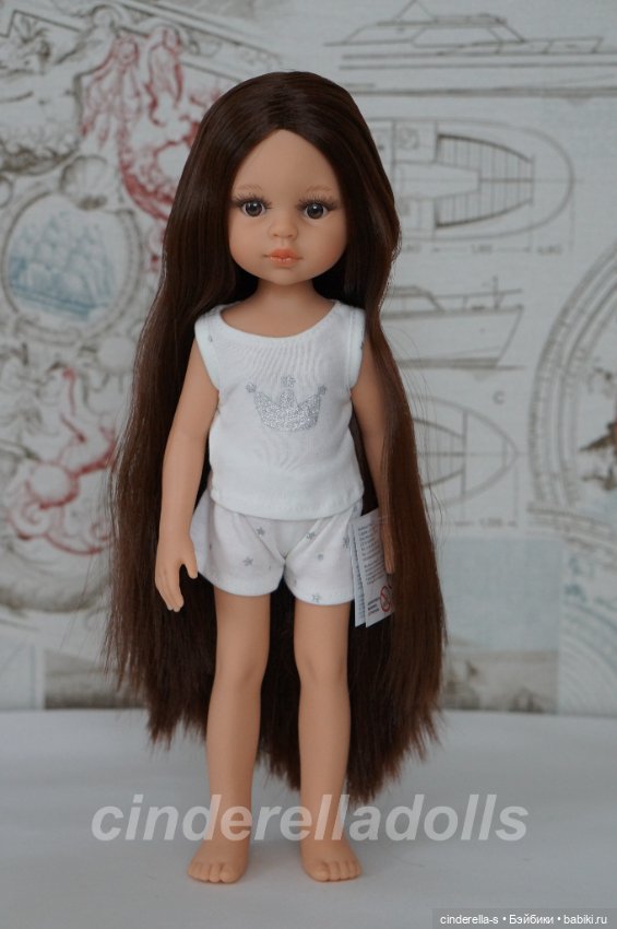 Кэрол#4 с волосами до щиколотки Paola Reina