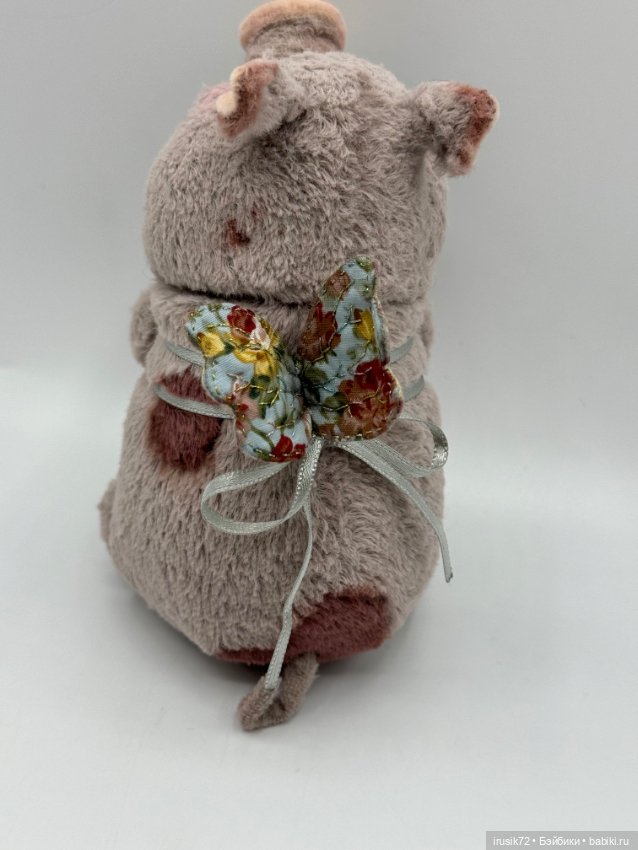 Свинка Пирожок от Ирины Кунах (фото 4)