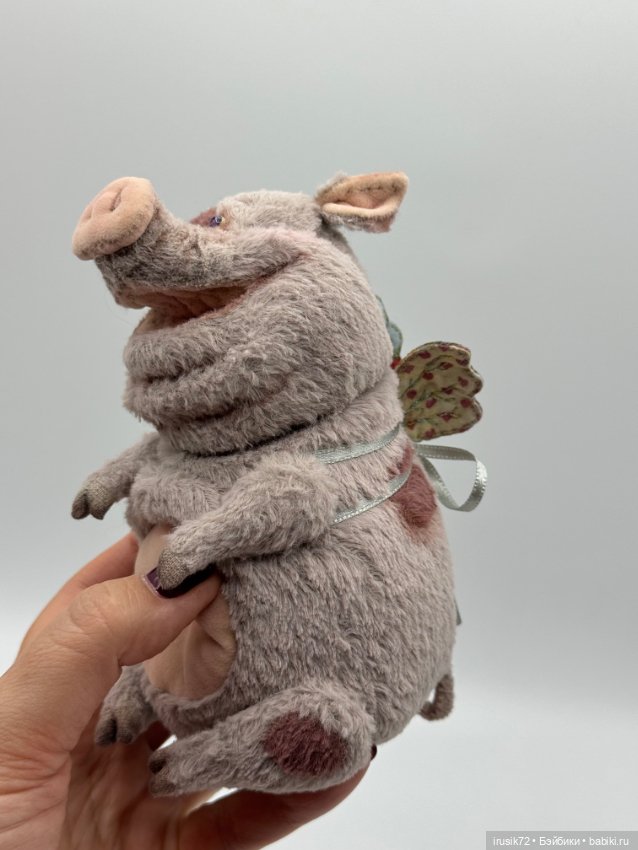 Свинка Пирожок от Ирины Кунах (фото 7)