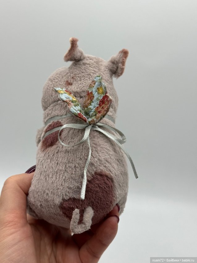 Свинка Пирожок от Ирины Кунах (фото 6)