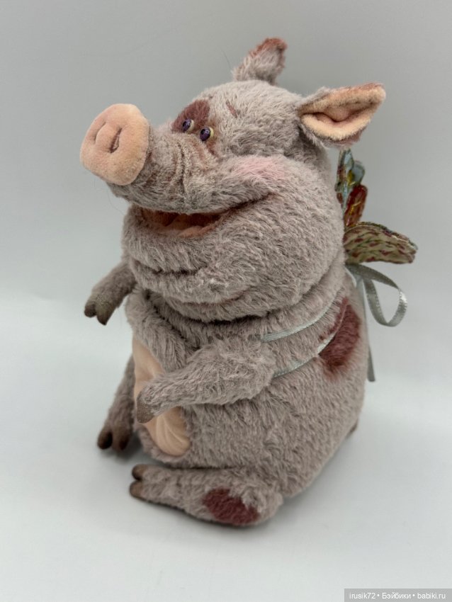 Свинка Пирожок от Ирины Кунах