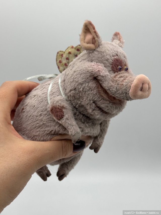 Свинка Пирожок от Ирины Кунах (фото 8)