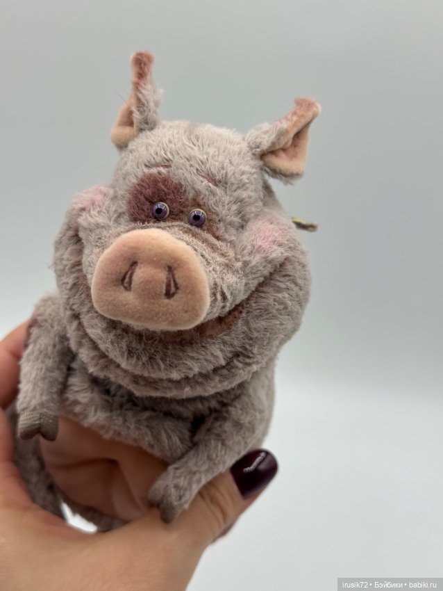 Свинка Пирожок от Ирины Кунах (фото 5)