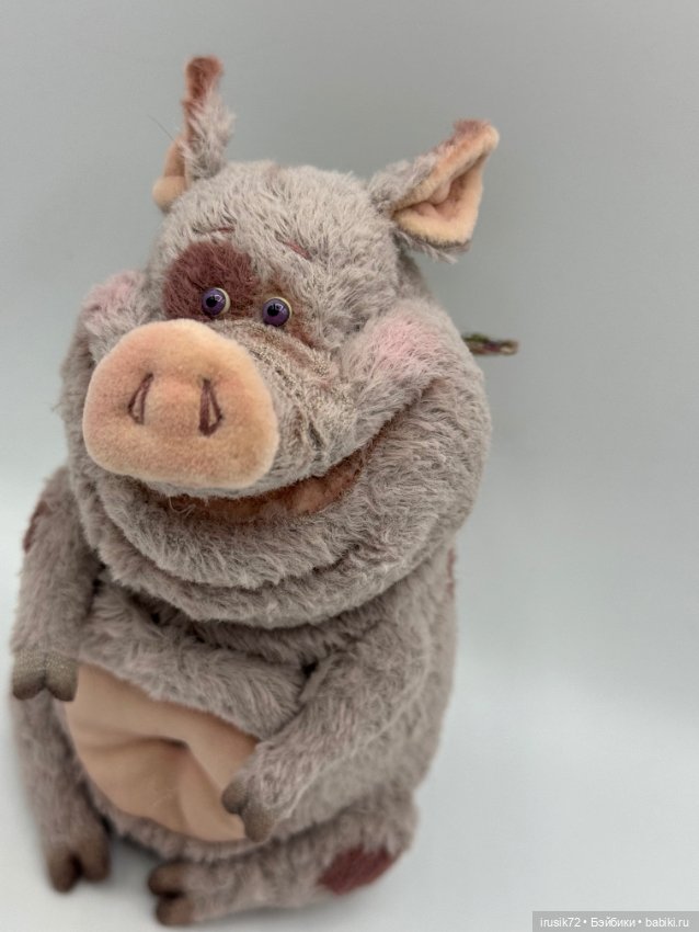 Свинка Пирожок от Ирины Кунах (фото 3)