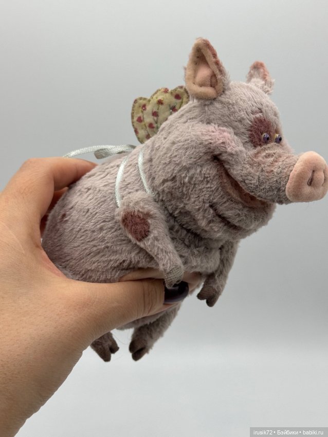 Свинка Пирожок от Ирины Кунах (фото 9)