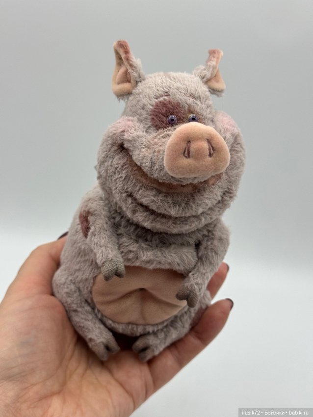 Свинка Пирожок от Ирины Кунах (фото 10)