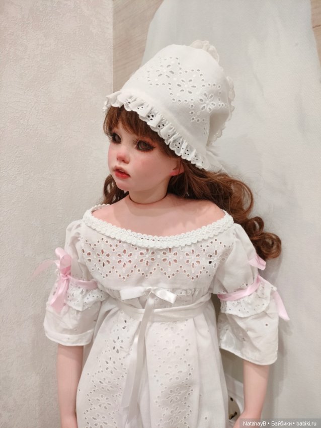 Нежная Лея по молду Донны Руберт (фото 3)