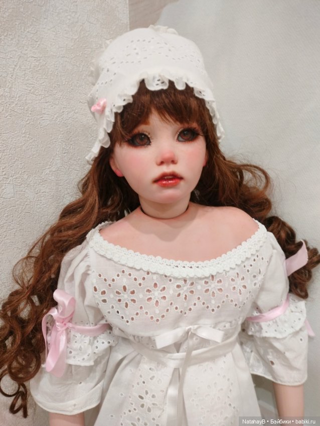 Нежная Лея по молду Донны Руберт