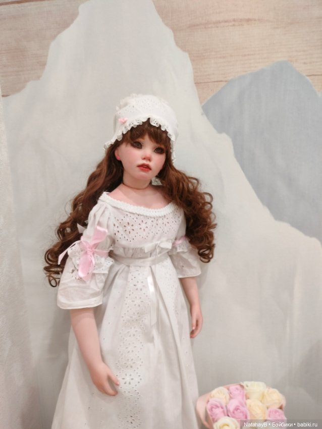 Нежная Лея по молду Донны Руберт (фото 6)