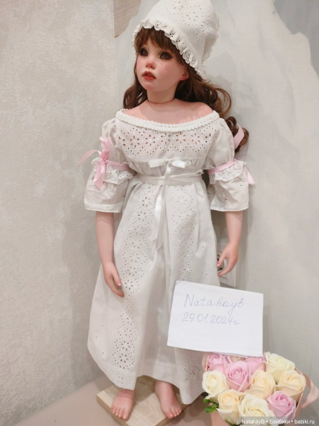 Нежная Лея по молду Донны Руберт (фото 8)