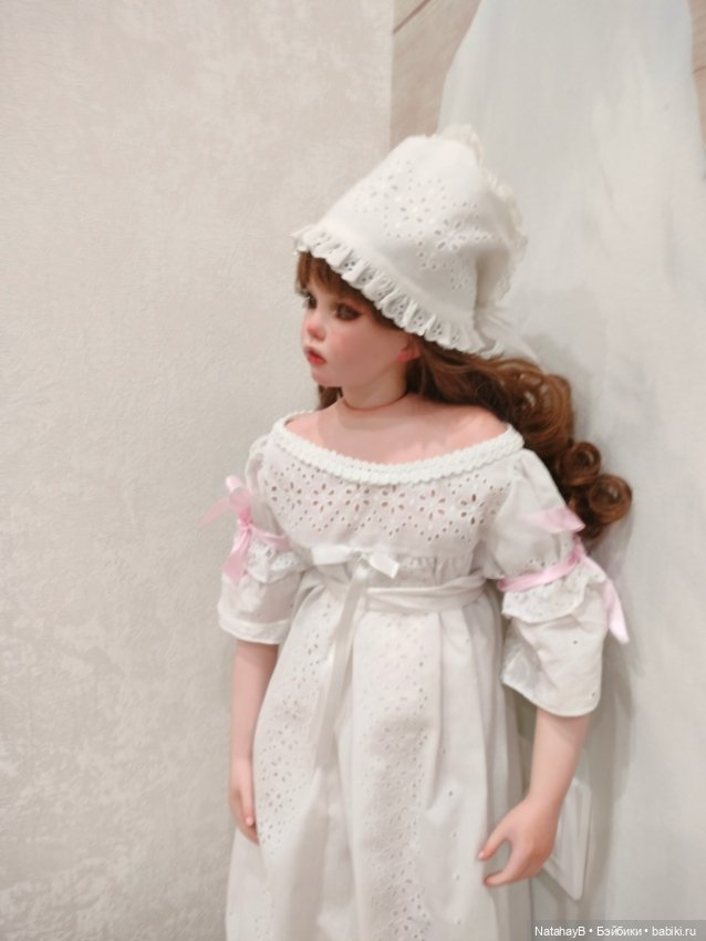 Нежная Лея по молду Донны Руберт (фото 2)