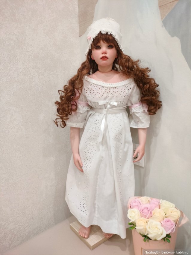 Нежная Лея по молду Донны Руберт (фото 7)