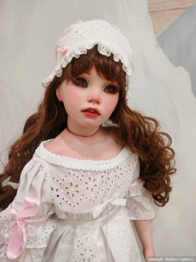 Нежная Лея по молду Донны Руберт (фото 5)