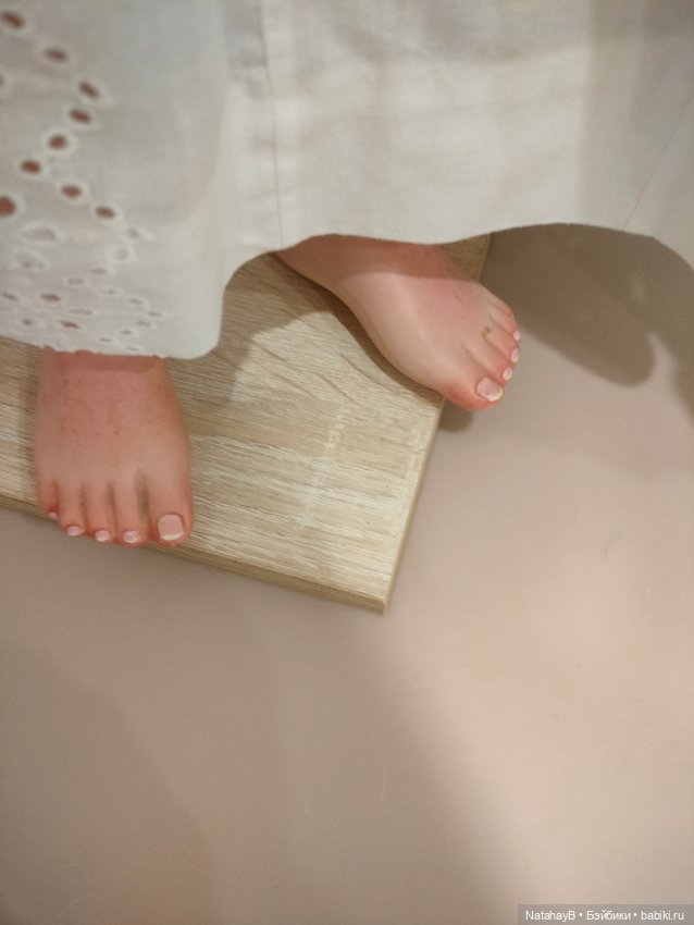 Нежная Лея по молду Донны Руберт (фото 4)