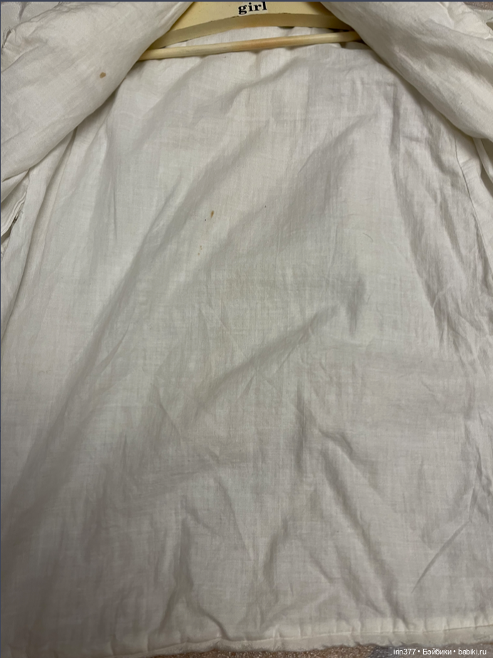 Детское утепленное пальто-кейп