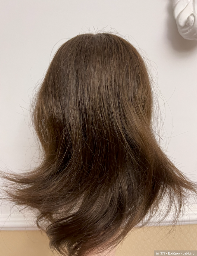 Парик для антикварной куклы (фото 2)