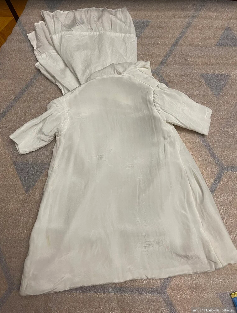 Детское утепленное пальто-кейп (фото 4)