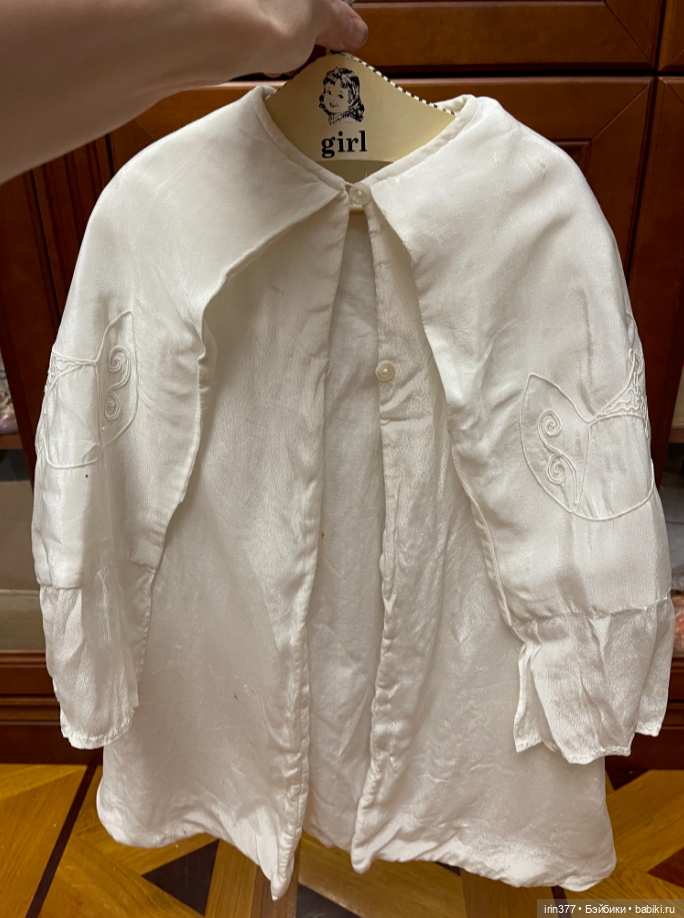 Детское утепленное пальто-кейп (фото 10)