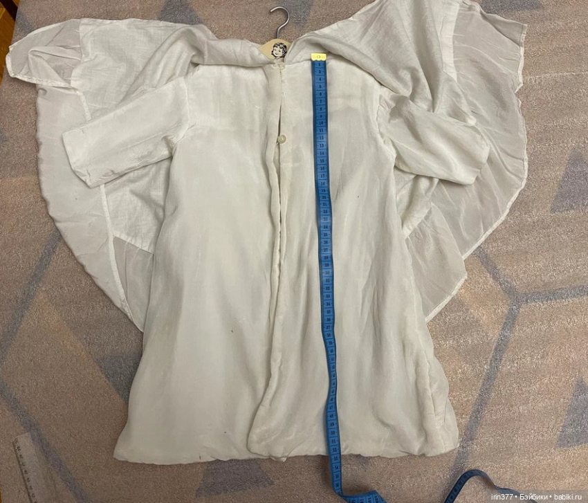 Детское утепленное пальто-кейп (фото 6)