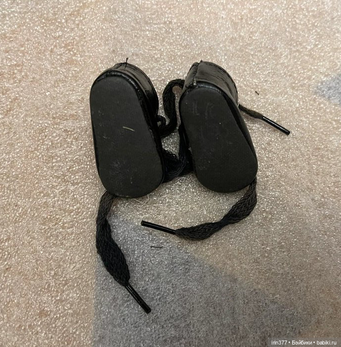 Туфельки для антикварной куклы (фото 3)