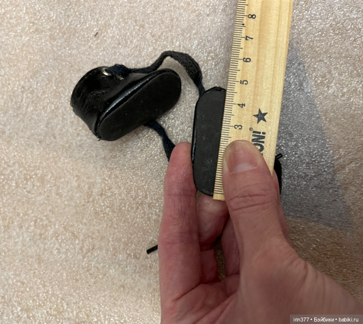 Туфельки для антикварной куклы (фото 6)