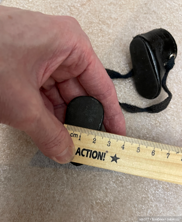 Туфельки для антикварной куклы (фото 5)