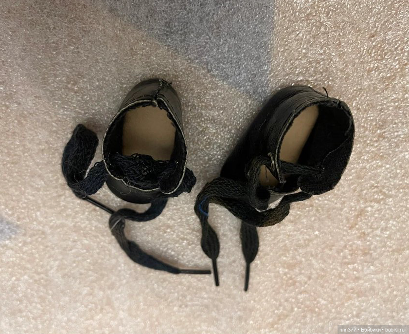 Туфельки для антикварной куклы (фото 4)