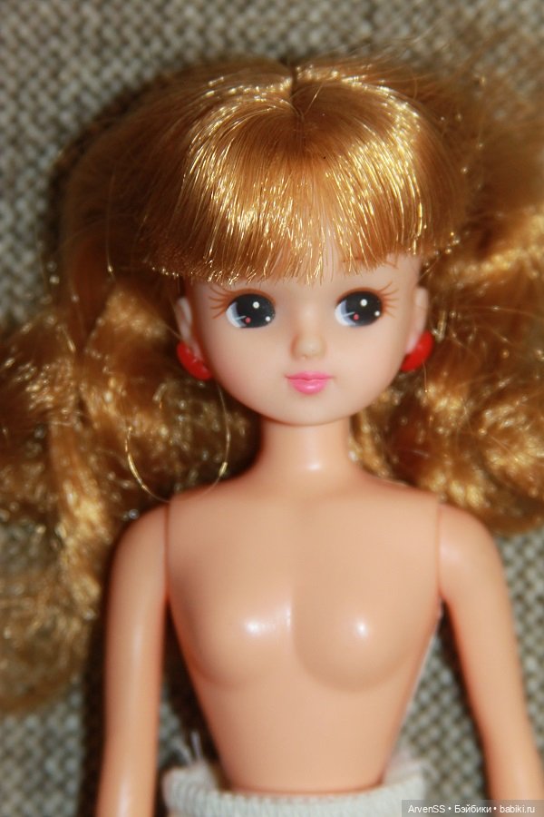 Японская куколка Licca-chan компании Такара (фото 4)