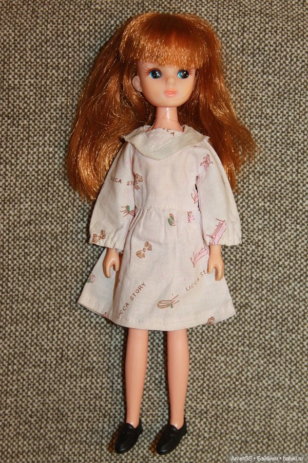 Винтажная Ликка 3-го поколения компании Такара