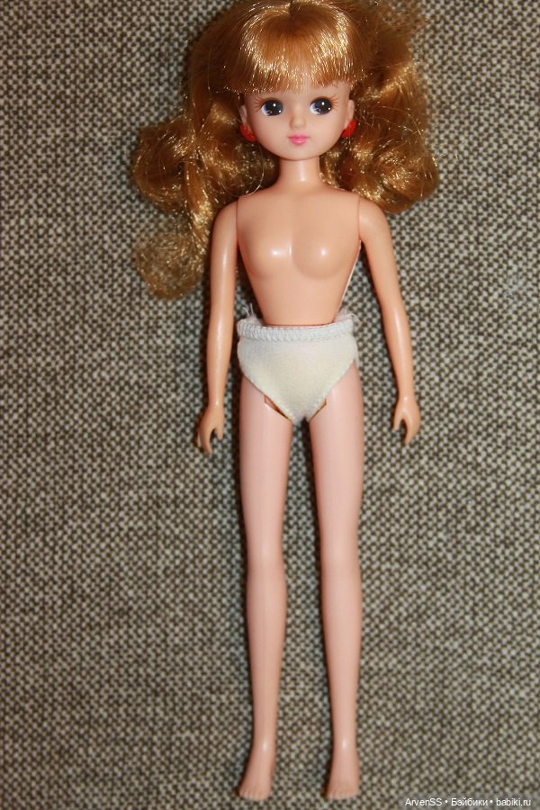 Японская куколка Licca-chan компании Такара (фото 5)