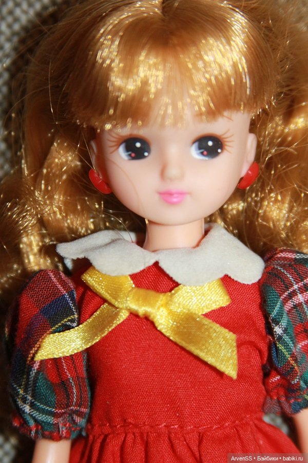 Японская куколка Licca-chan компании Такара (фото 2)