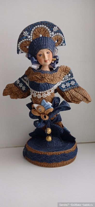Птица Счастья. Авторская кукла