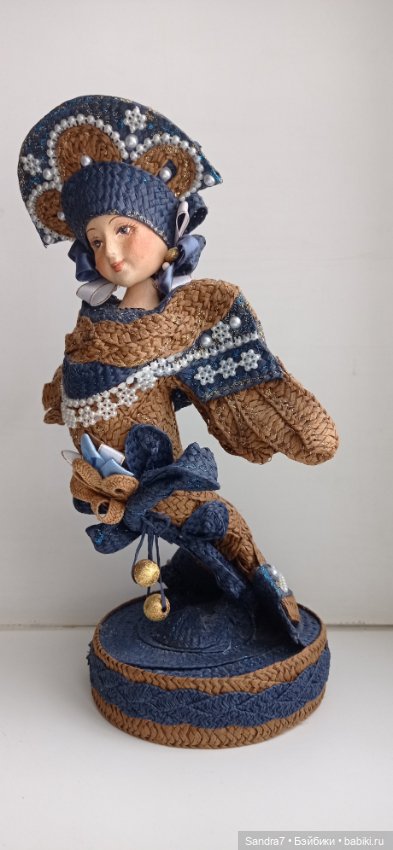 Птица Счастья. Авторская кукла (фото 5)