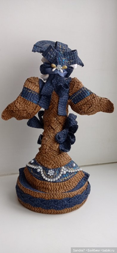 Птица Счастья. Авторская кукла (фото 4)