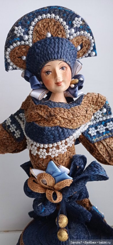 Птица Счастья. Авторская кукла (фото 6)