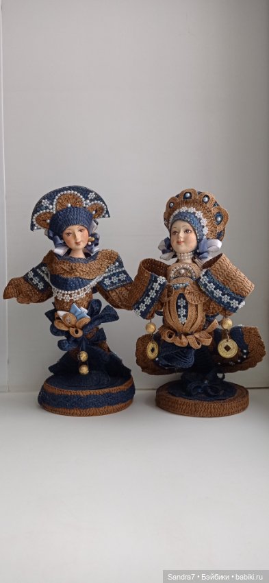 Птица Счастья. Авторская кукла (фото 8)