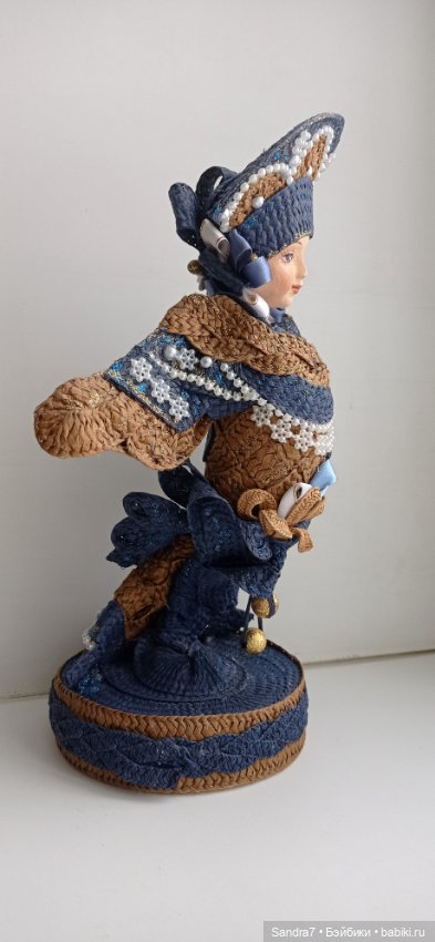 Птица Счастья. Авторская кукла (фото 3)